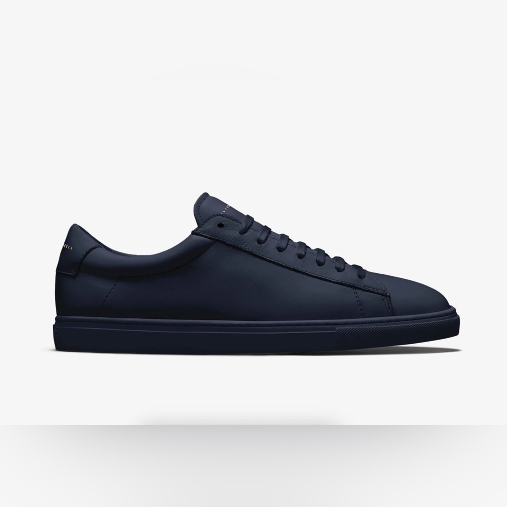 COPY - Oliver Cabell Men's Leather Sneakers "Low 1" (Navy)